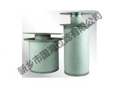 压缩机功率HP300—— 寿力油气分离滤芯——空压机三滤油分