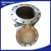 DN500 工业篮式粗过滤器/国海生产 篮式过滤器 管路过滤器