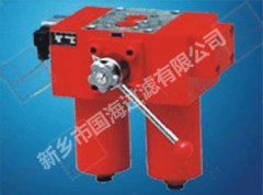SGF系列双筒高压过滤器 SGF-H660×10C滤器——国海滤器