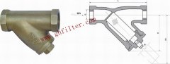 DN20过滤器系列——Y型过滤器-国海生产