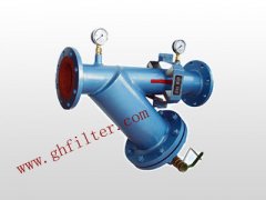 口径DN50—手摇Y型刷式过滤器——国海滤器